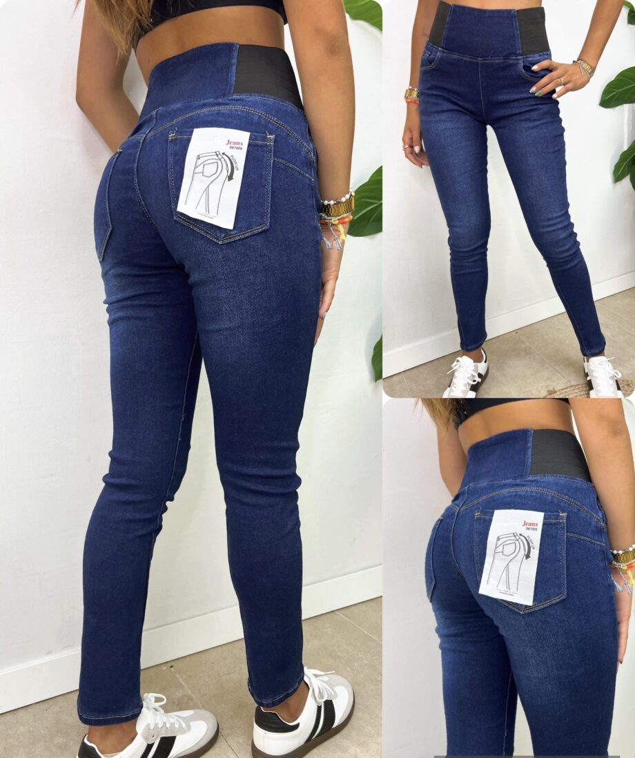 Jeans Pushup  Goma