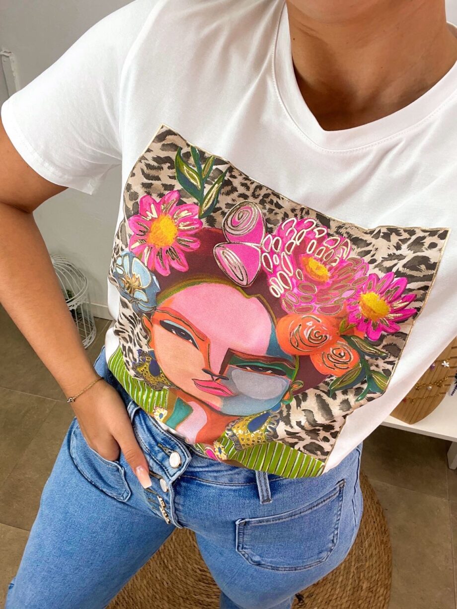 Camiseta Frida