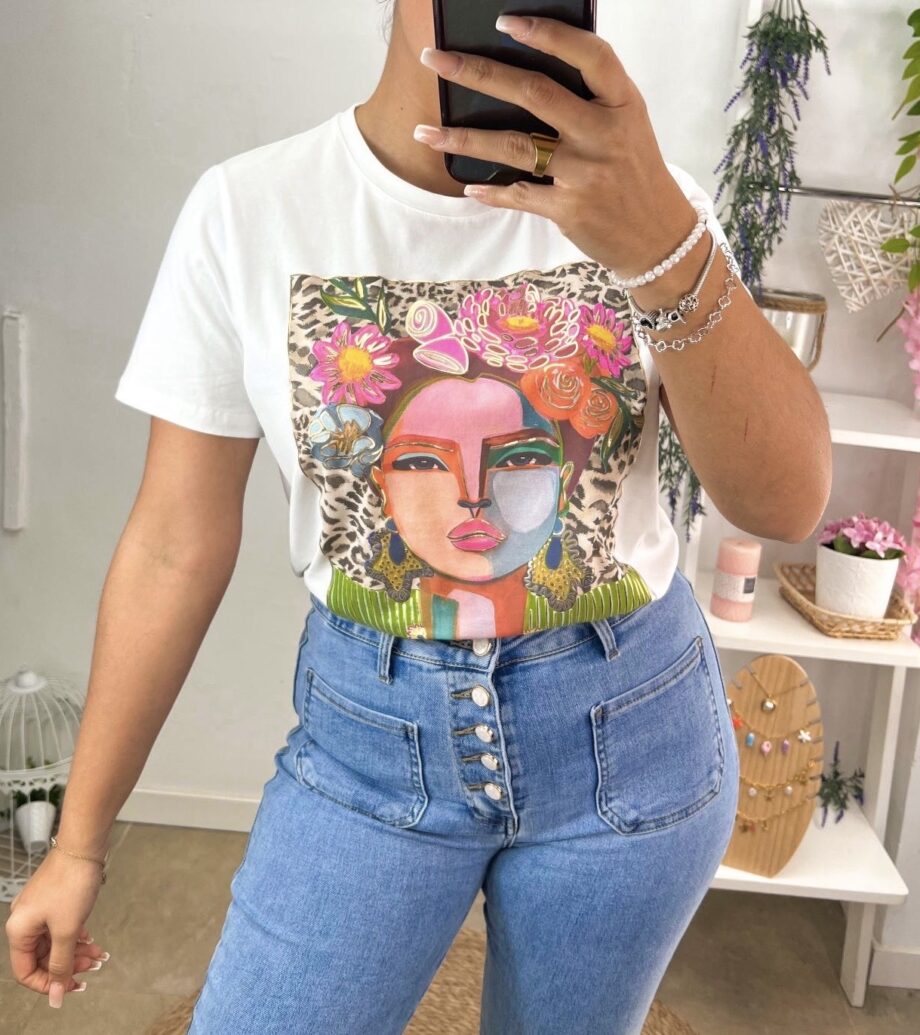 Camiseta Frida