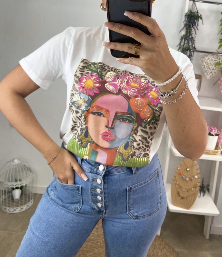 Camiseta Frida