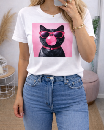 Camiseta Gato