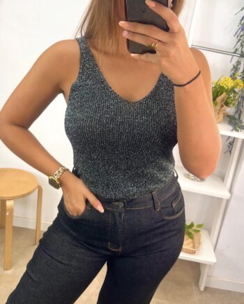 Camiseta Shine Negra