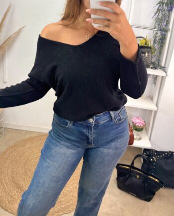 Suéter Basic Negro