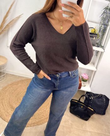 Suéter Basic Chocolate