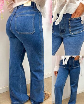 Jeans Tachuelas