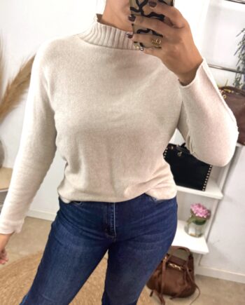 Suéter Basic Cuello