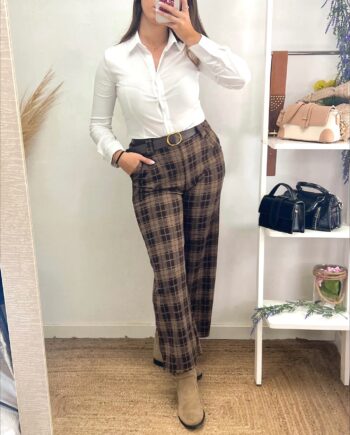 Pantalón Cuadros