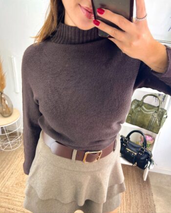 Suéter Basic Cuello