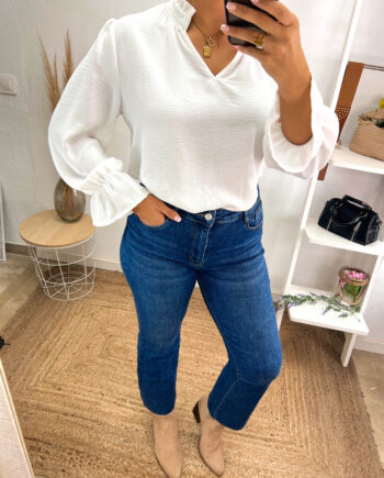 Blusa Blanca