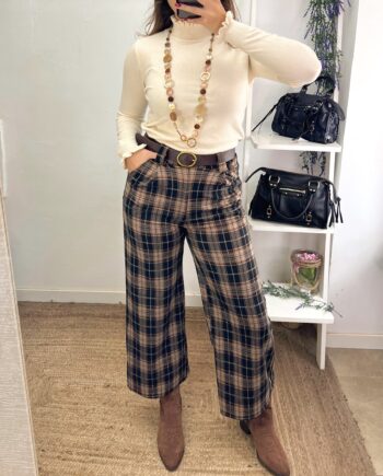 Pantalón Cuadros