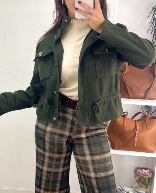 Chaqueta Fruncida