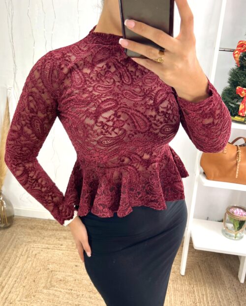 Blusa Volante