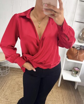 Blusa Satinada
