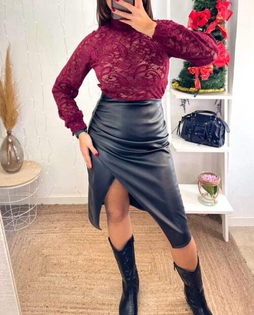 Falda Polipiel