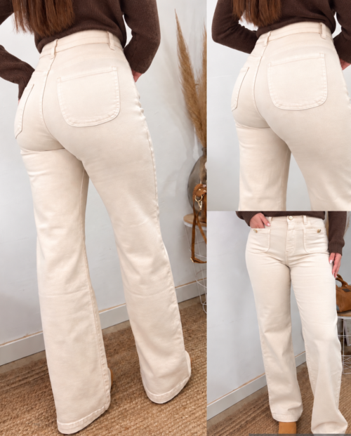 Jeans Nácar