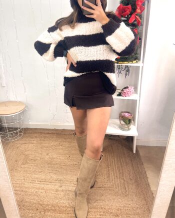 Falda/Pantalón  Chocolate