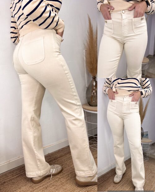 Jeans Nácar