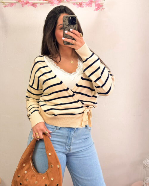 Chaqueta Cruzada