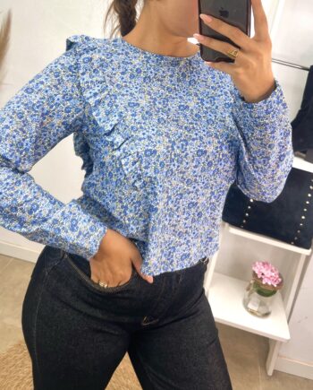Blusa Flores