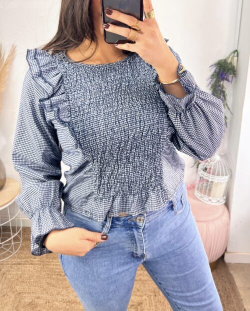 Blusa Vichy Laya