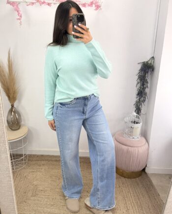 Suéter Basic Cuello