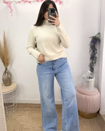 Suéter Basic Cuello