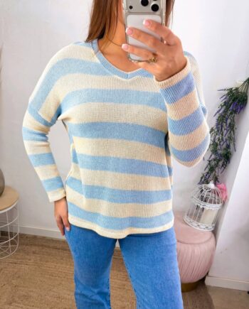 Suéter Rayas