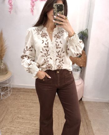 Blusa Bordada