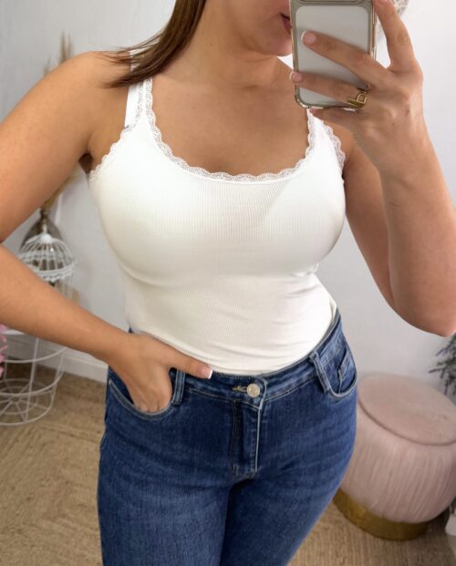 Camiseta Puntilla