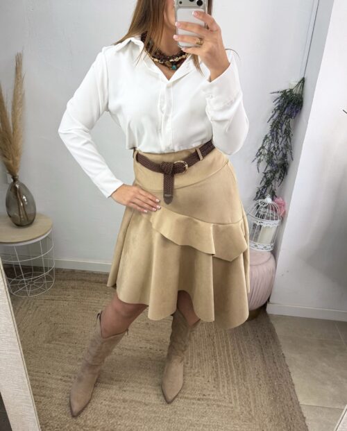 Falda Antelina