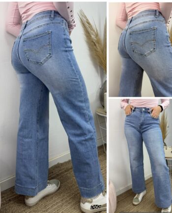 Jeans Detalles Bolsillos