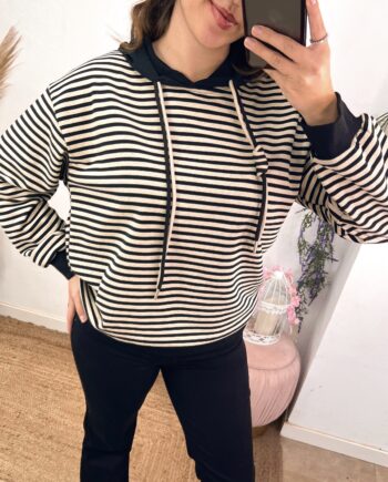 Sudadera Rayas
