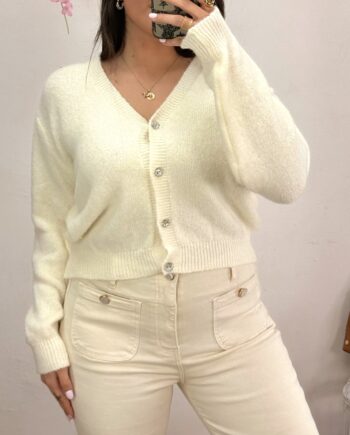 Chaqueta Detalle Botones