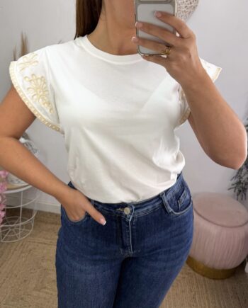 Camiseta Bordado