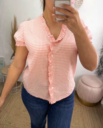 Blusa Vichy