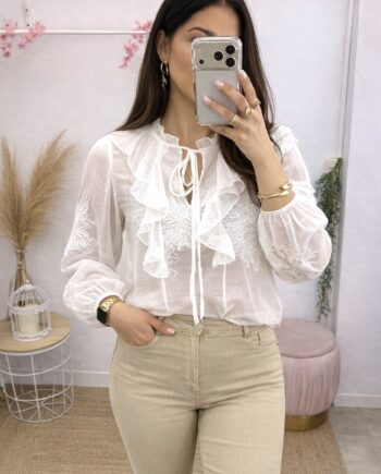 Blusa Bordado
