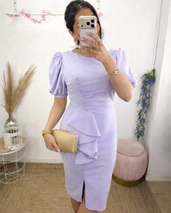 Vestido Violeta