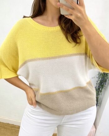 Jersey Ribete Dorado