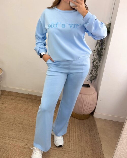 Conjunto Blue