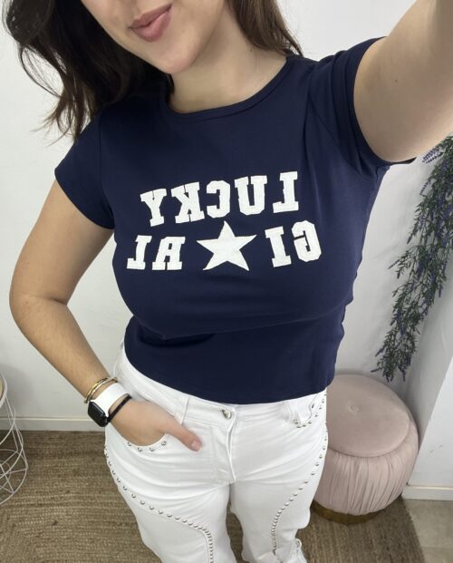 Camiseta Lucky