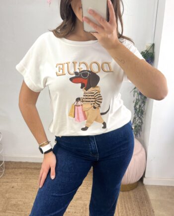 Camiseta Dogue