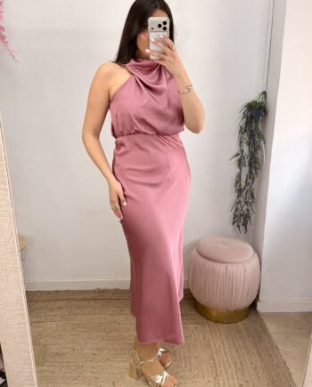 Vestido Satinado