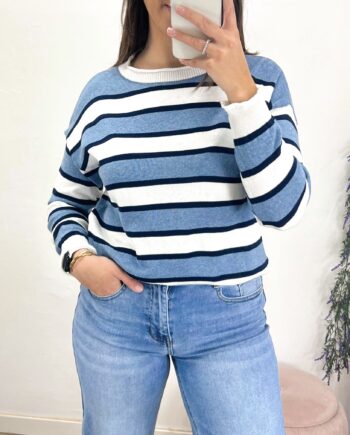 Suéter Rayas Fino