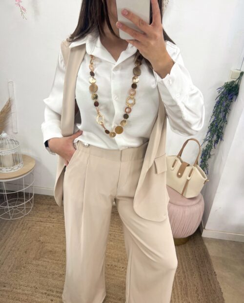 Camisa Satinada