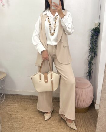 Conjunto Chaleco+Pantalón