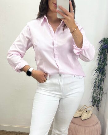 Camisa Básica Rosa