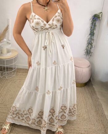 Vestido Bordado