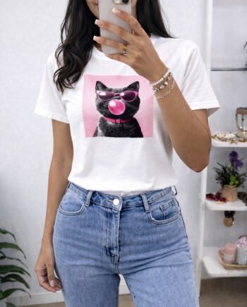 Camiseta Gato