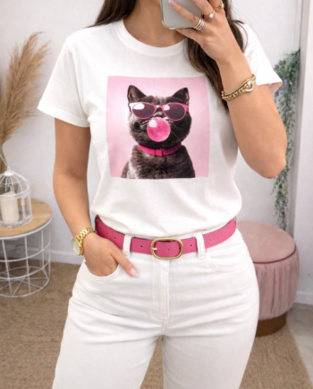 Camiseta Gato
