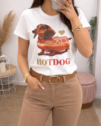 Camiseta Salchicha